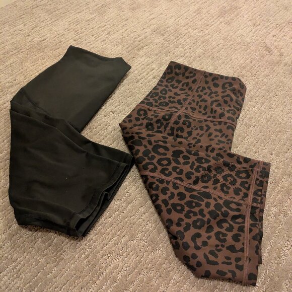 Pants - Two pairs maternity shorts